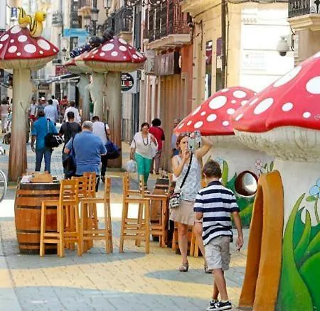 Super Centrico, Luminoso, Amplio, Terrazas Y Patio Alicante
